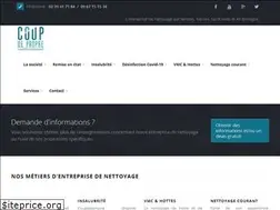 Sites similar to coupdepropre.fr