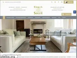 Sites similar to coupdesoleil-mobilier.com