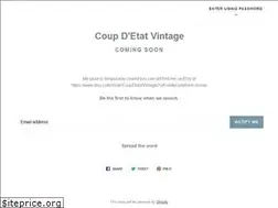 Sites similar to coupdetatvintage.com