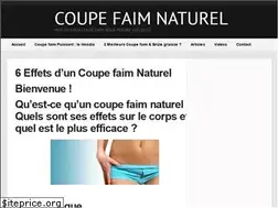 Sites similar to coupe-faim-naturel.fr