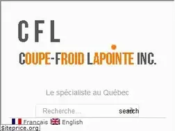 Sites similar to coupe-froid.com
