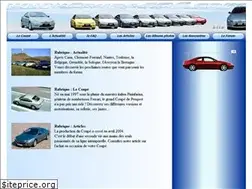 Sites similar to coupe406.com