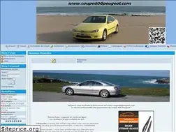 Sites similar to coupe406peugeot.com