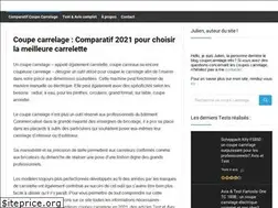 Sites similar to coupecarrelage.info