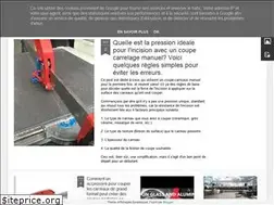 Sites similar to coupecarrelage.net