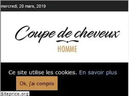 Sites similar to coupedecheveuxhomme.org