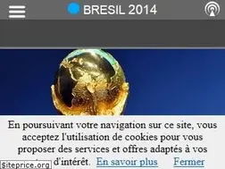 Sites similar to coupedumonde2014.net