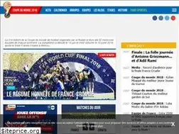 Sites similar to coupedumonde2018.net