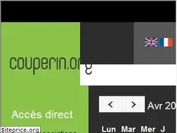 Sites similar to couperin.org