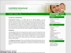 Sites similar to couperose-rosazea.de