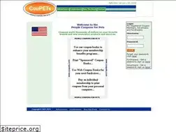 Sites similar to coupets.com