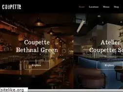 Sites similar to coupette.co.uk