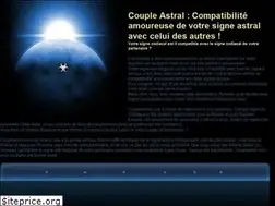 Sites similar to coupleastral.com