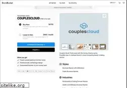 Sites similar to couplescloud.com