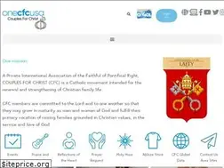 Sites similar to couplesforchristusa.org