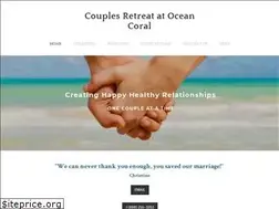 Sites similar to couplesretreatatoceancoral.com