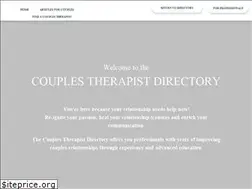 Sites similar to couplestherapistdirectory.com