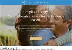 Sites similar to couplestherapyinc.com