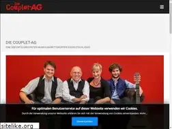 Sites similar to couplet-ag.de