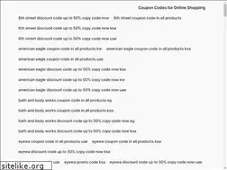 Sites similar to coupon-code-discount.com