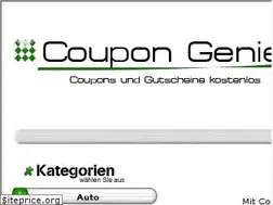 Sites similar to coupon-genie.de