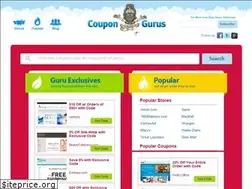 Sites similar to coupon-gurus.com