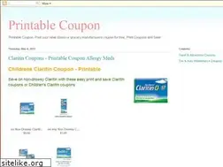 Sites similar to coupon-printable.blogspot.com