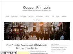 Sites similar to coupon-printable.org