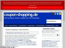 Sites similar to coupon-shopping.de