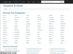 Sites similar to coupon-today.com