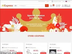 Sites similar to coupon.aliexpress.ru