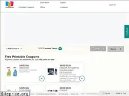 Sites similar to coupon.com