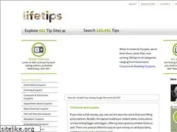 Sites similar to coupon.lifetips.com