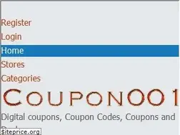 Sites similar to coupon001.com