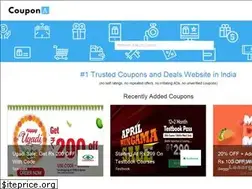 Sites similar to coupona.in