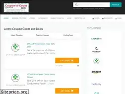 Sites similar to couponacodes.com