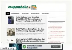 Sites similar to couponaholic.net