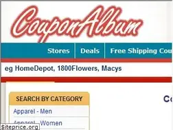 Sites similar to couponalbum.com