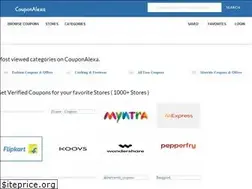Sites similar to couponalexa.com