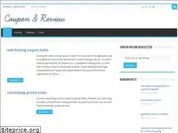 Sites similar to couponandreview.com