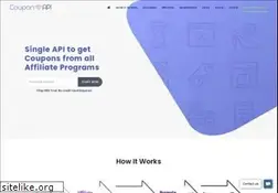 Sites similar to couponapi.org