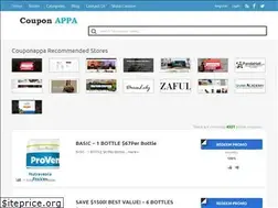 Sites similar to couponappa.com