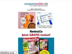 Sites similar to couponarchiv.de
