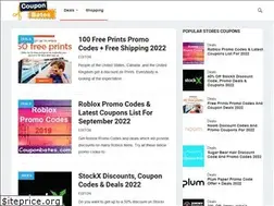 Sites similar to couponbates.com