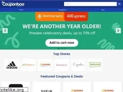 Sites similar to couponboa.com