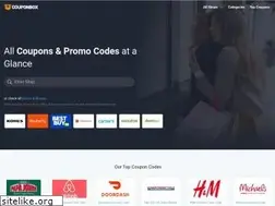 Sites similar to couponbox.com