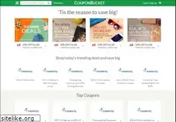 Sites similar to couponbucket.com