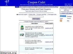 Sites similar to couponcadet.com