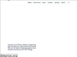 Sites similar to couponcartdaily.com