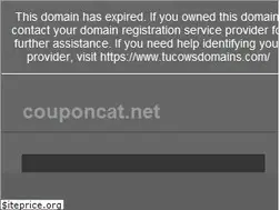 Sites similar to couponcat.net